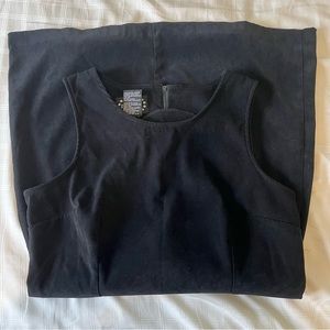 Black Velvet Dress
